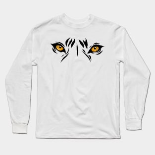 Tiger Eyes Long Sleeve T-Shirt